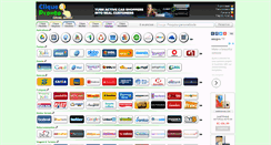 Desktop Screenshot of cliqueepronto.com.br